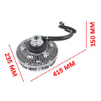 Fan Clutch for Freightliner Cummins ISB ISL ISC (2000-2023)