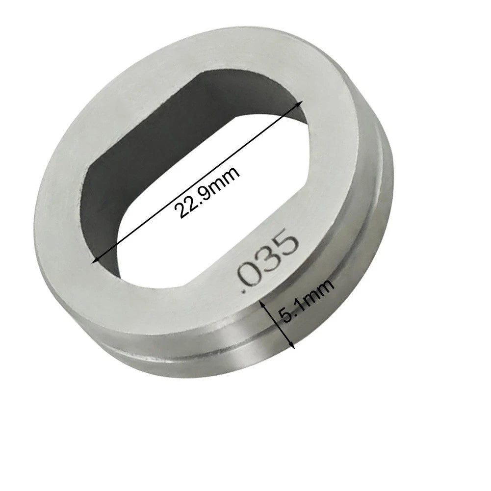 035 Smooth V Groove Drive Roll for Lincoln MIG Welding Machines (Replacement)