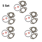 Set of 5 Carburetor Gasket for Subaru Robin EX13 EX130 EX17 SP170 EX30