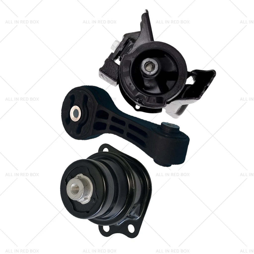 3X Engine Mount Set for Honda City Jazz (2008–2014) L13A1 L15A1 L15A7