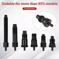 16 Pcs Cylinder Compression Tester Gauge Kit for Gas Engines (Auto/Motorcycle)