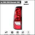 Tail Light Set for Silverado 1500 (2003â2006) Rear Halogen Lamps