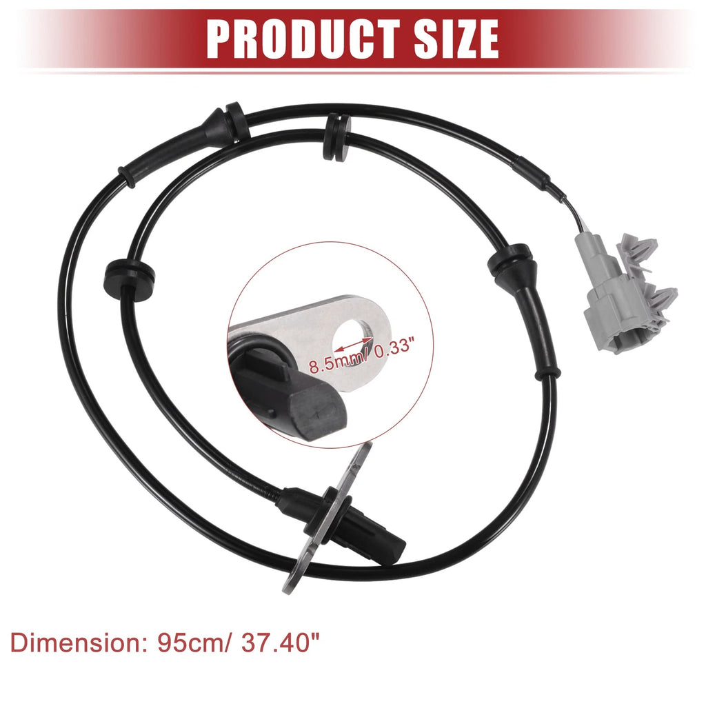 ABS Wheel Speed Sensor for Nissan Frontier (2005–2021) No. 47900EA005