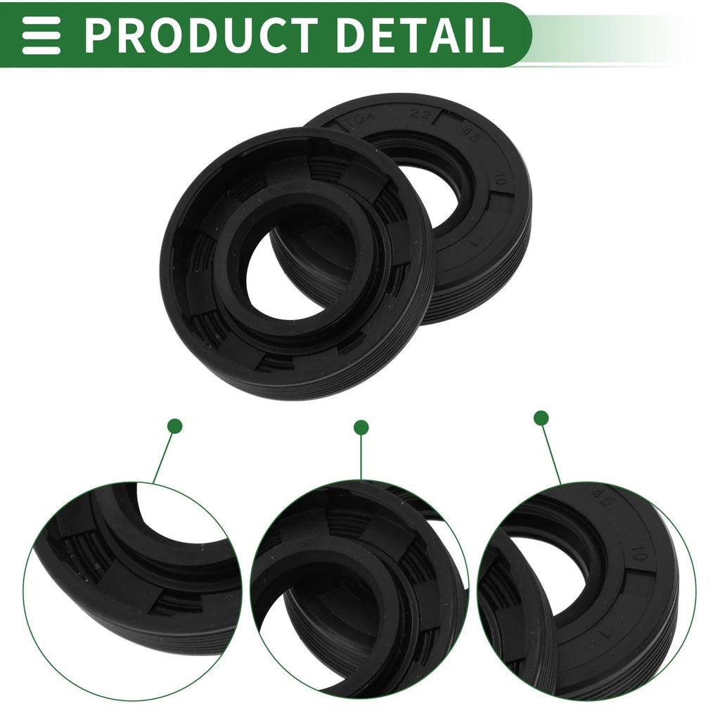 Oil Seal for Rotary Shaft (22x45x10mm)