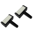 2X Clip On Air Freshener for Tesla Model 3 & Y (White Musk, 14G)