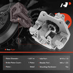 Rear Right Disc Brake Caliper w/ Bracket for BMW X3 (2004-2010)