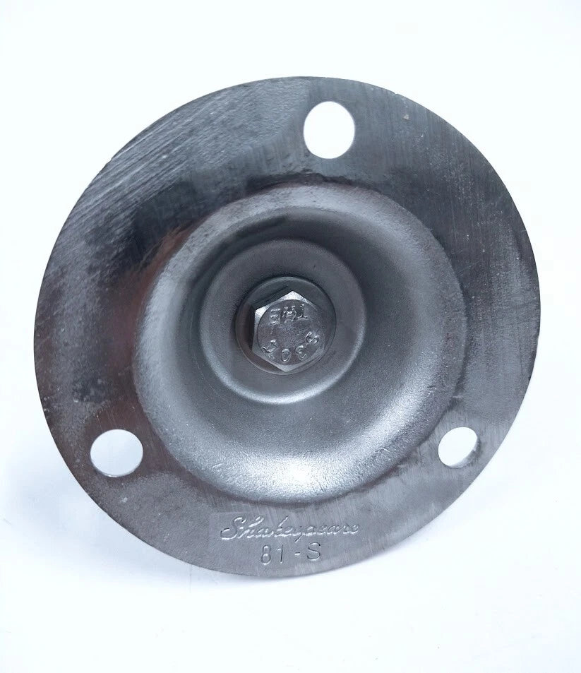 Stainless Steel Antenna Swivel Mount for Shakespeare 81-S (1''-14 Thread)