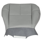 Leather Seat Cover for Chevy Silverado 1500 (2007–2014) - Light Gray