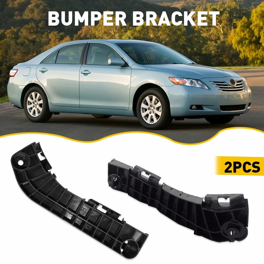 Front Bumper Retainer Mounting Brackets Set of 2 for Toyota Camry (2007–2011)