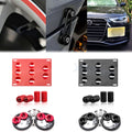 Tow License Plate + Air Valve Cap + Release Fastener for Audi TT MK2 (2006–2014)