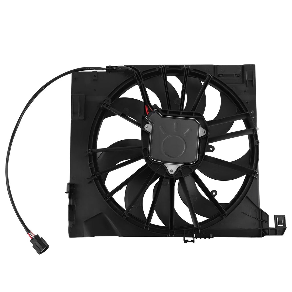 Cooling Fan Assembly for Jaguar XF/XFR-S/XJ/XJR/XKR-S (2010–2019) C2D38737