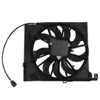 Cooling Fan Assembly for Jaguar XF/XFR-S/XJ/XJR/XKR-S (2010–2019) C2D38737
