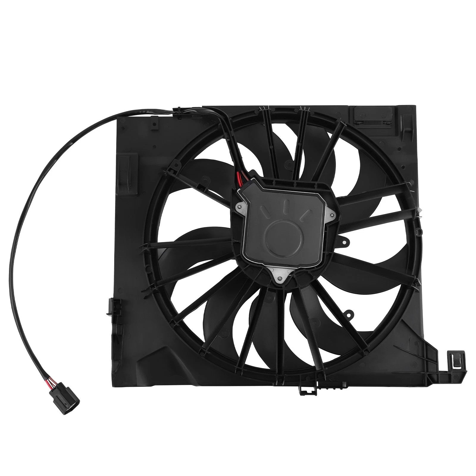 Cooling Fan Assembly for Jaguar XF/XFR-S/XJ/XJR/XKR-S (2010–2019) C2D38737