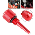 Red Magnetic Oil Dipstick for Yamaha EF1000iS, EF2000iS