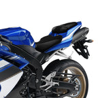 Black Driver & Passenger Seat for Yamaha YZF-R1 (2007–2008)