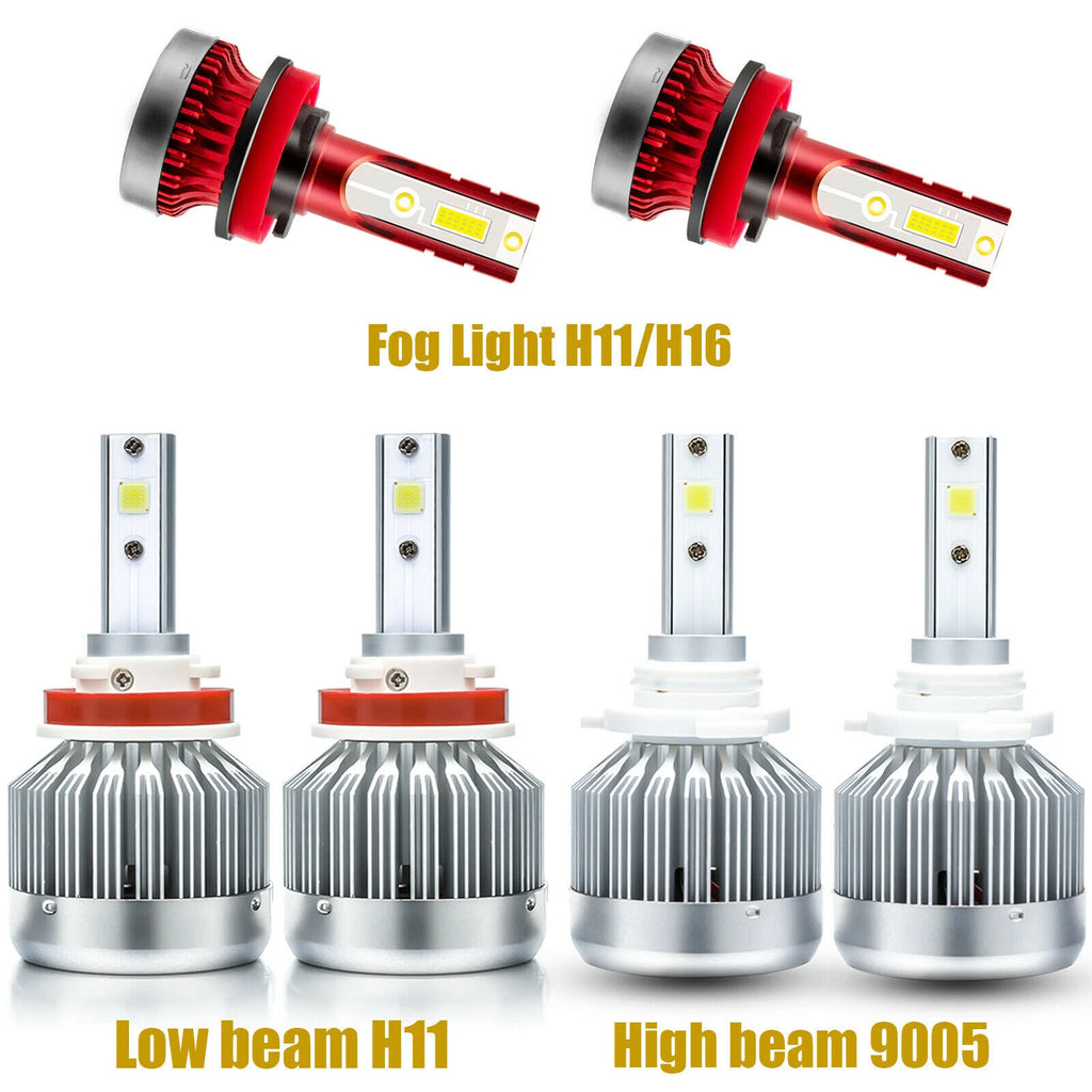 High/Low Beam Headlight and Fog Light for Toyota 4Runner (2010-2021)