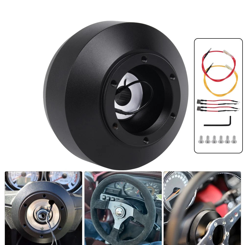 6 Bolt Steering Wheel Hub Adapter for Ford F150 (1997–2004)