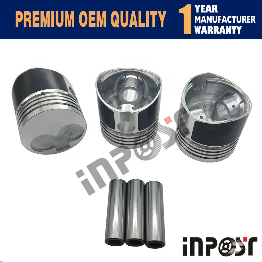 K3D Overhaul Rebuild Kit for Mitsubishi Iseki TU170F
