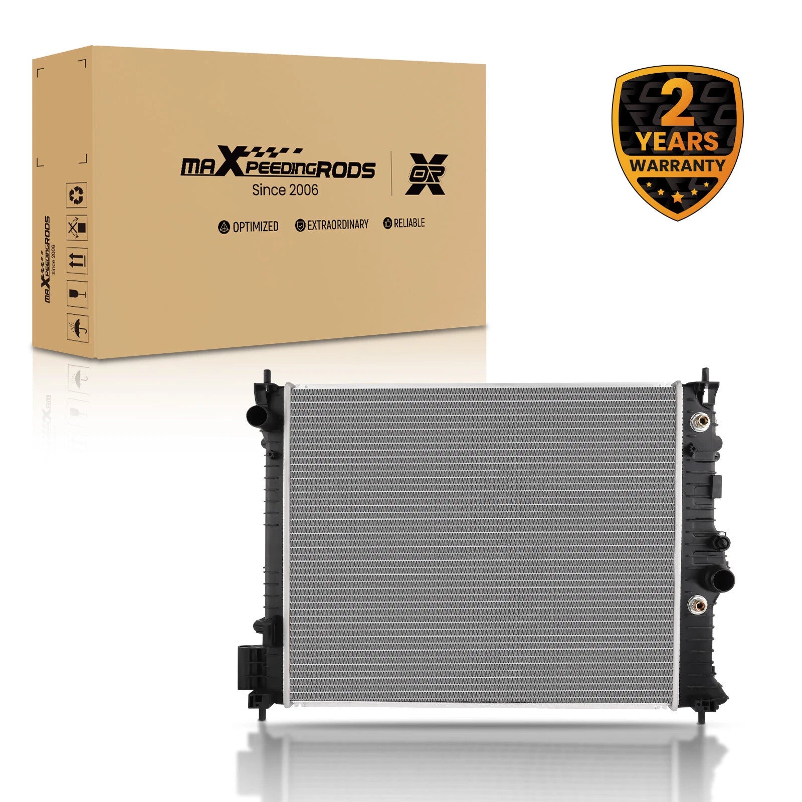 Engine Radiator for Chevrolet Trax 1.4L (2013–2014) CU13511