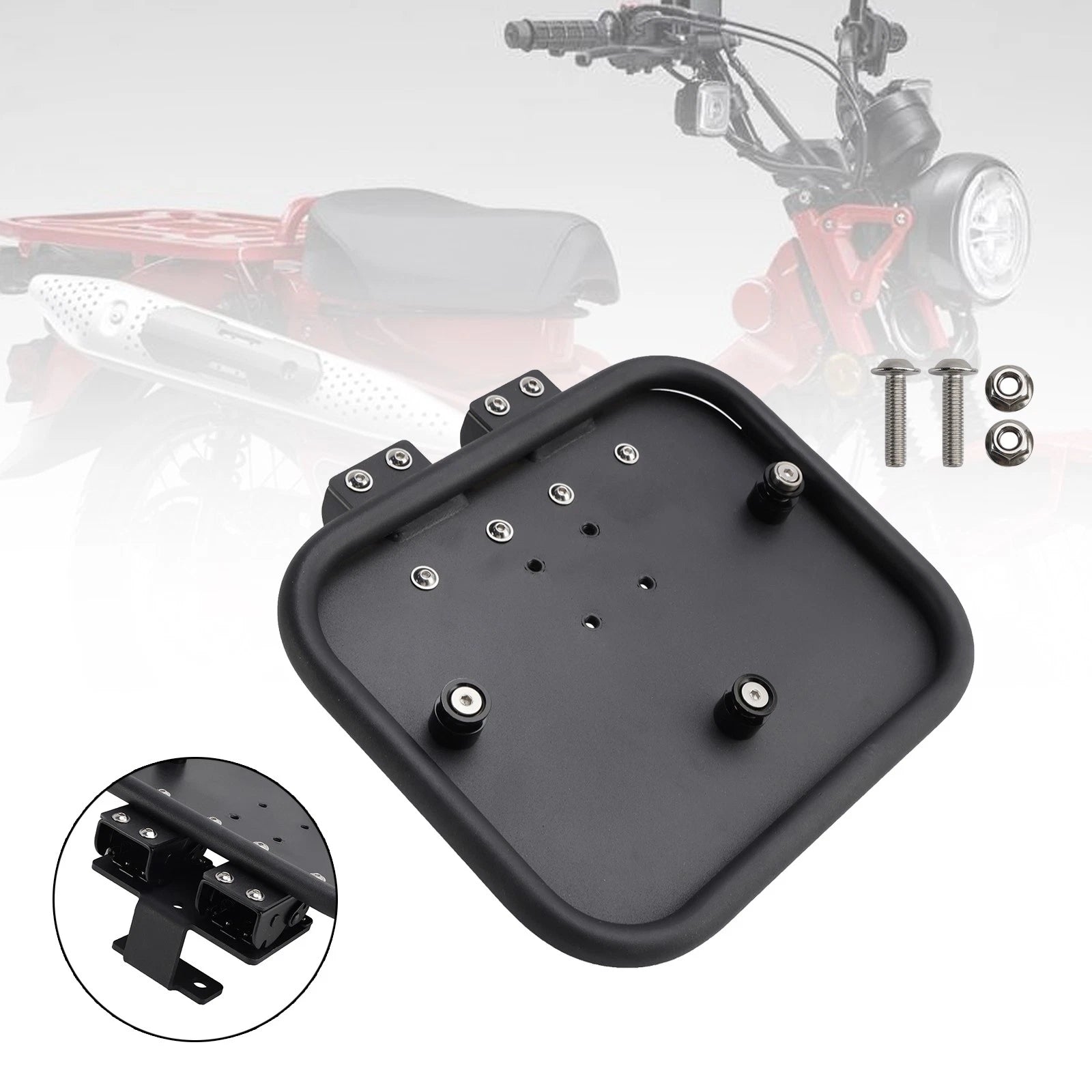 Saddlebag Support Mounting Bracket for Honda CT125 Huntercub (2020–2024)