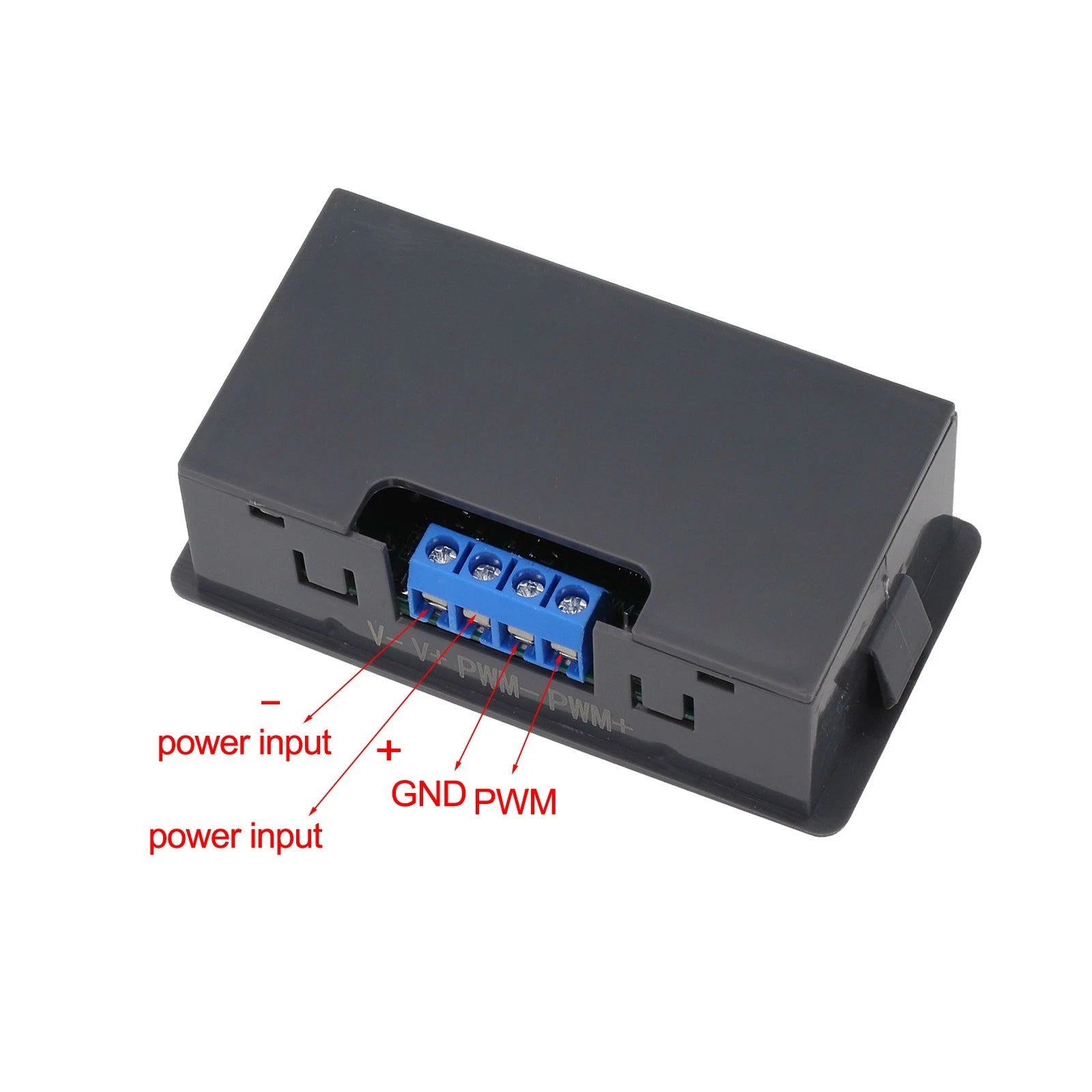 Fine Mode Duty Cycle Step Signal Generator for Xypwm1 (Adjustable Pulse Frequency)