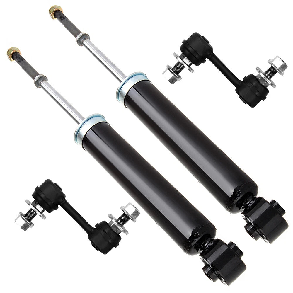 Shocks and Sway Bar Links Kit for Nissan Quest (2004–2009)