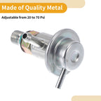 Fuel Pressure Regulator for Honda Accord (1995–1997) No. 16740P0GA01 Metal