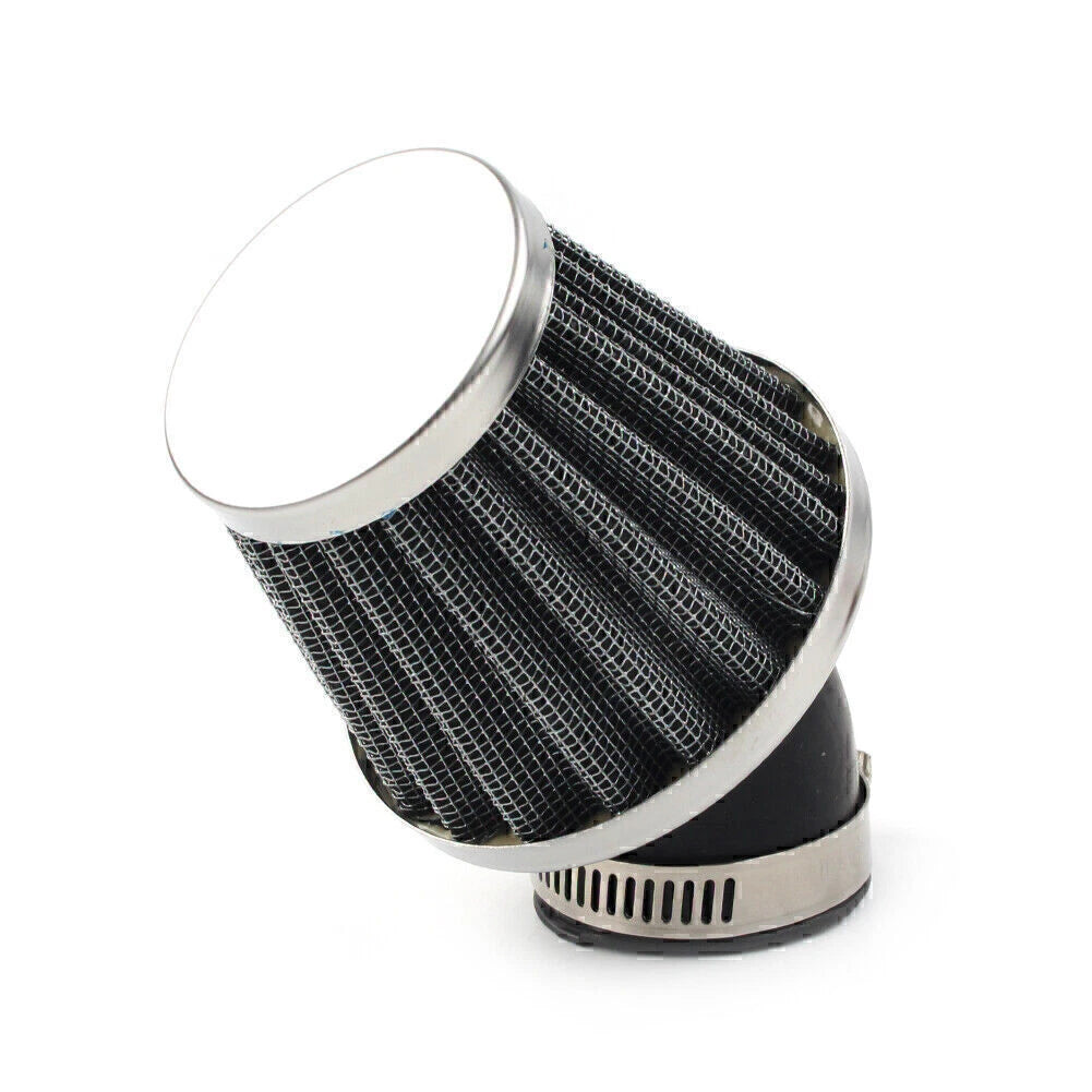 38mm Bent Neck Air Filter for Dirt Pit Bike ATV Quad Motorcycle