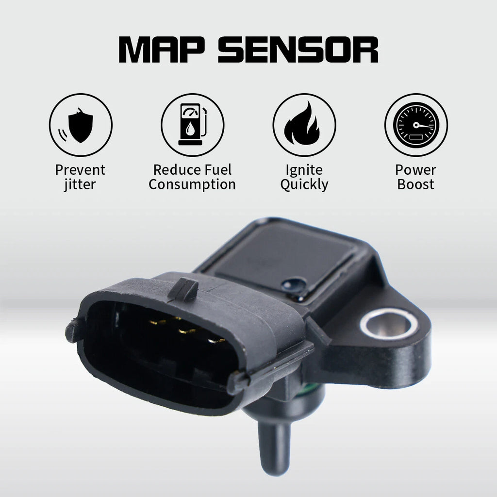 MAP Sensor for Hyundai KIA (39300-2B000, AS417, AS417T)