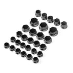 30pcs Hexagon Socket Screw Covers for Motorcycle (Universal)