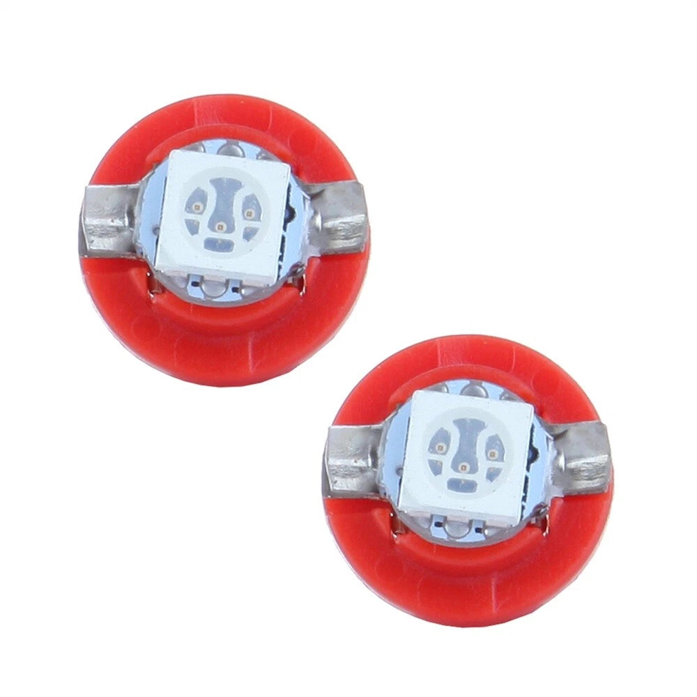 Set of 6 Instrument Panel LED Bulbs for Mercedes R129 W140 W170 W202 W210