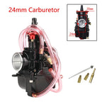 24mm Carburetor Jet Kit for PWK24 (70–125cc) Moped Scooter Dirt Bike ATV
