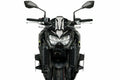 PUIG Downforce Side Spoilers Black for Kawasaki Z900 (2017–2022)