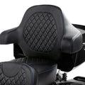 Passenger Backrest Pad for Harley Touring Tri Electra Glide (2014-2025)