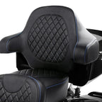 Passenger Backrest Pad for Harley Touring Tri Electra Glide (2014-2025)
