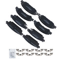 Ceramic Brake Pads Kit for GMC Sierra 1500 (2014–2018) / Yukon (2015–2020)