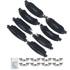 Ceramic Brake Pads Kit for GMC Sierra 1500 (2014–2018) / Yukon (2015–2020)