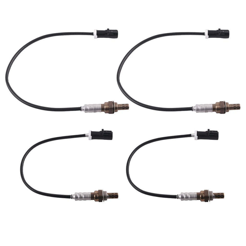 Set of 4 Oxygen O2 Sensors for Ford E-150 V8 4.6L 5.4L (2002–2008) 234-4127