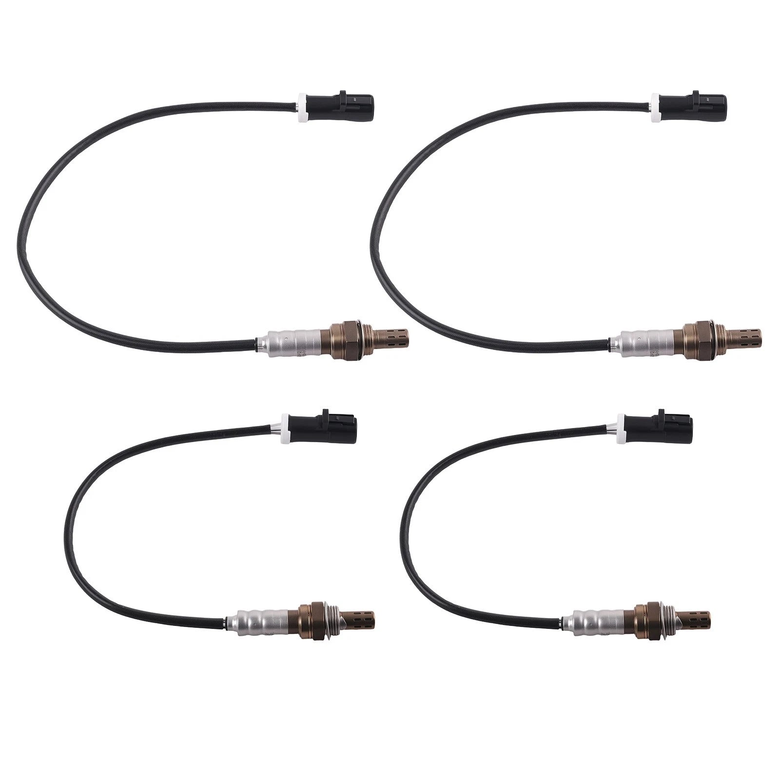 Set of 4 Oxygen O2 Sensors for Ford E-150 V8 4.6L 5.4L (2002–2008) 234-4127