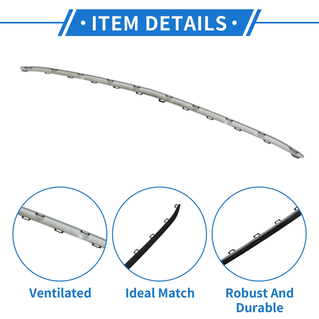 Bumper Grille Trim Garnish No.2138850505 for Mercedes-Benz W213/E (2021–2024)
