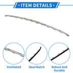 Bumper Grille Trim Garnish No.2138850505 for Mercedes-Benz W213/E (2021–2024)