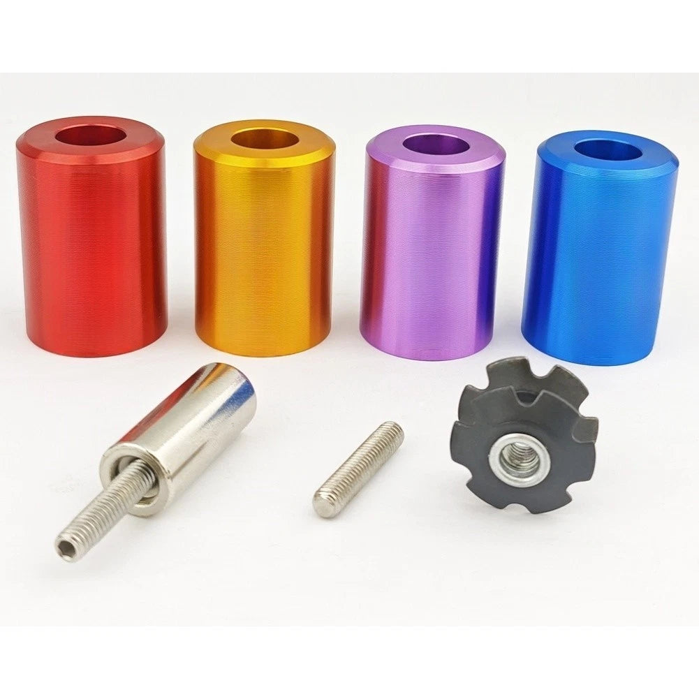 Star Nut Expander Sleeve Tool for 28.6mm OD Steel Forks (Heat Treated)