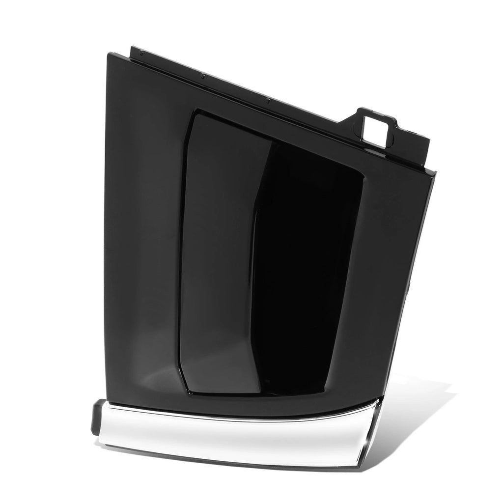 Chrome Black Rear Outer Door Handle for Acura ZDX (2010–2012)