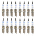 Set of 16 Bosch Platinum Spark Plugs for Mercedes W129 W209 W215 W220 W230