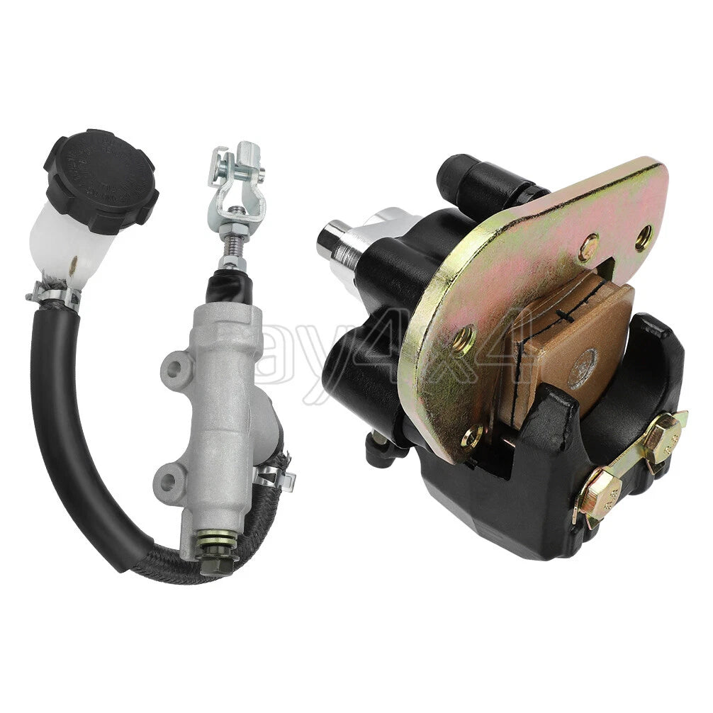 Rear Brake Master Cylinder & Caliper for Honda Sportrax 400 TRX400EX TRX400X (2000–2009)