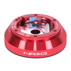 NRG Red Steering Wheel Hub Adapter for Mazda RX-7 RX-8 Miata/MX5 Protege (1986–2010)