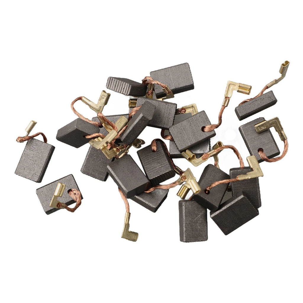 Set of 20 Carbon Brushes for Angle Grinder (5x11x16mm)