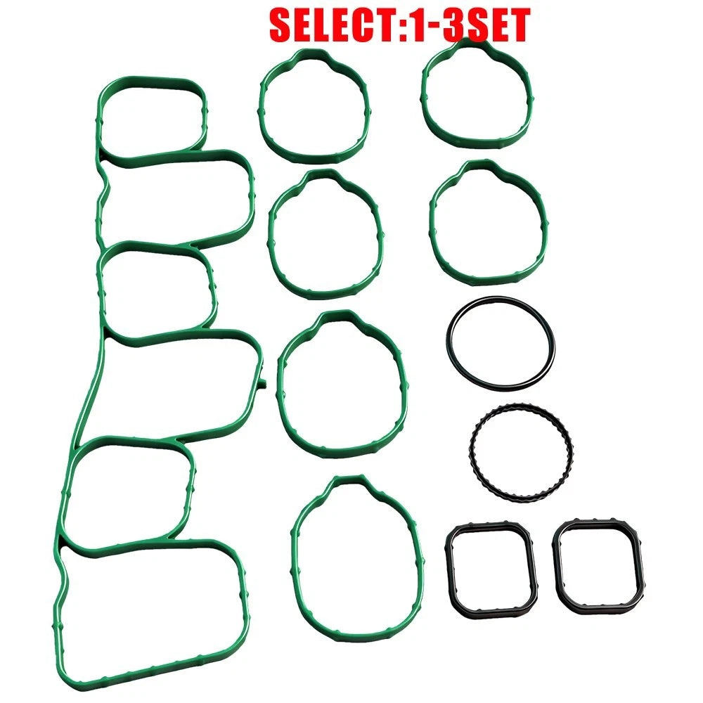 Intake Manifold Gasket for Ford Lincoln V6 3.5L 3.7L (2011–2015)