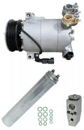 AC Compressor Kit Replacement for Ford Focus 1.0L Turbo (2016–2018)