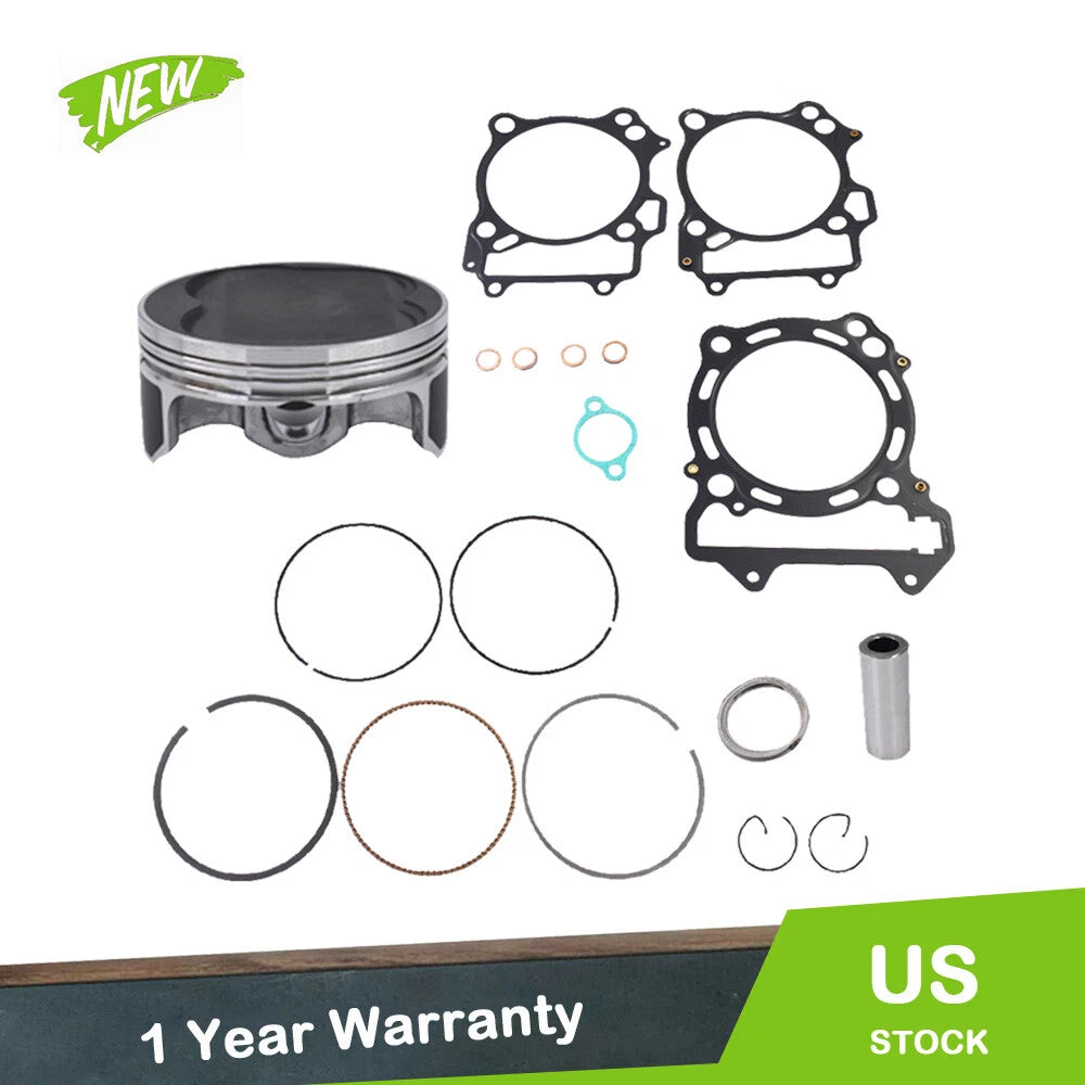 Big Bore 94mm Piston Gasket Ring Kit for Suzuki Quadsport LTZ400 (2003–2014)